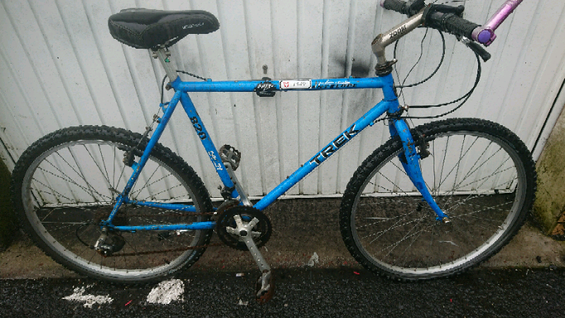 trek 19 inch frame